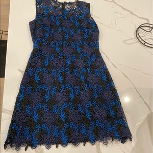 Ellie Tahari lace dress NWOT